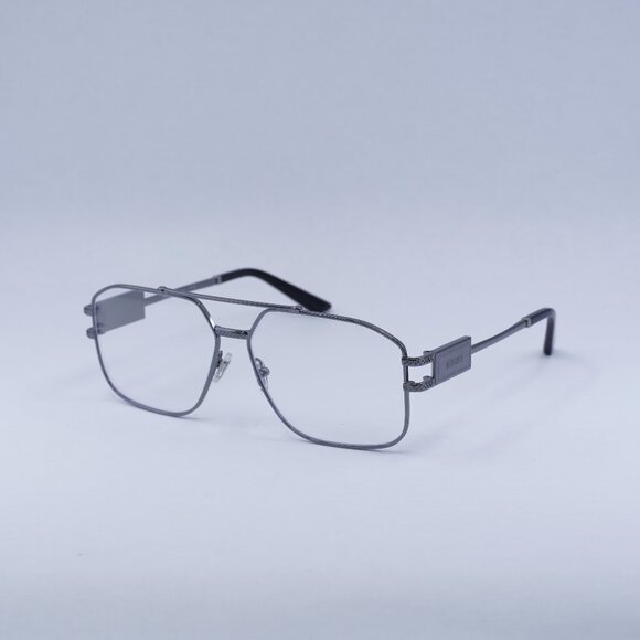 🕶️ New Versace VE1302 1001 Eyeglasses - Gunmetal Frame
